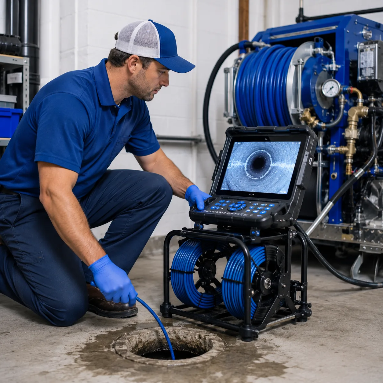 Drainage restoration professionals serving Freer, TX